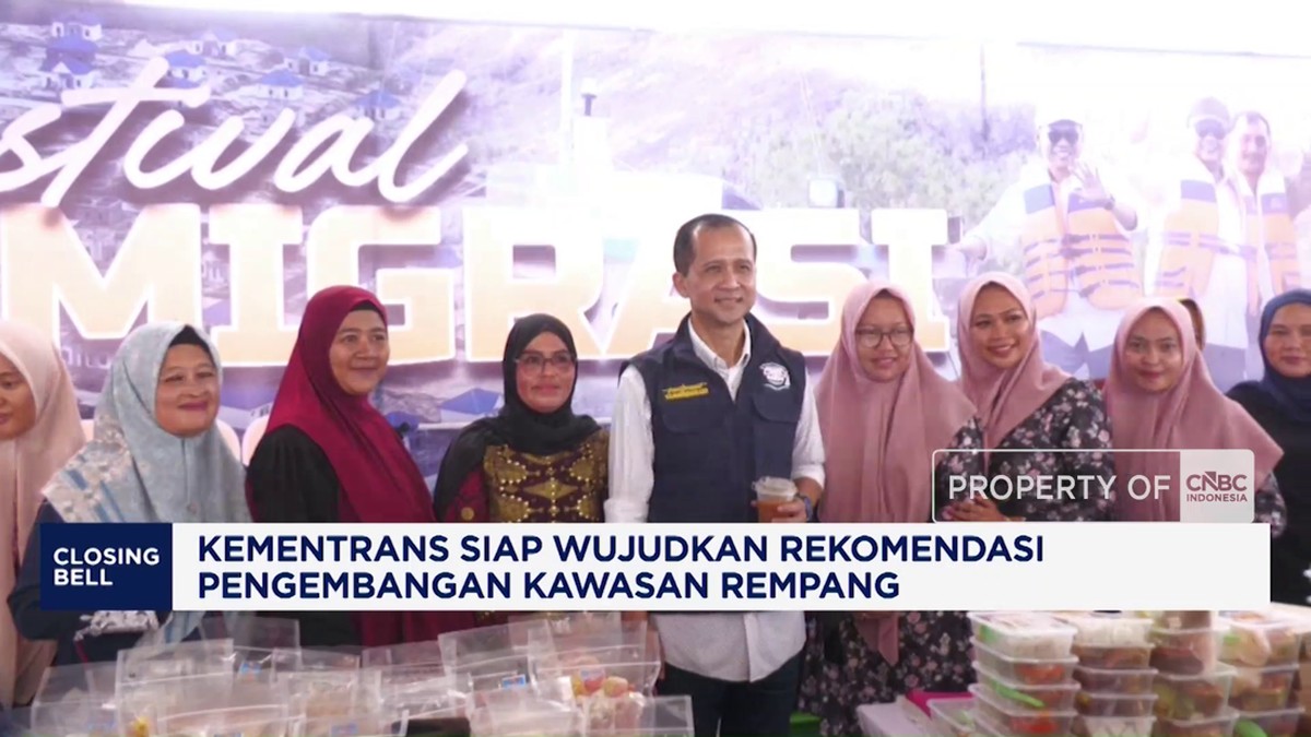 Kementrans Siap Wujudkan Rekomendasi Pengembangan Kawasan Rempang