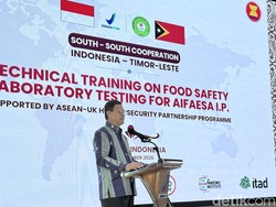 BPOM RI Siap Bantu Timor Leste Bangun Lab Keamanan Pangan Terstandarisasi