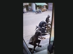 Viral ODGJ Heroik Usir Pencuri Motor Ternyata Buatan AI