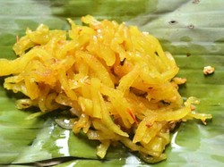 Lawa, Urap Khas Bulungan yang Pakai Rumput Laut