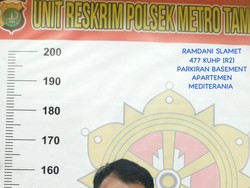 Coba Terobos Pembatas Jalan, Maling Gagal Curi Motor di Apartemen Jakbar