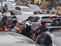 Ricuh Komplotan Matel Ambil Paksa Mobil Wanita di Bogor, 4 Pelaku Diamankan