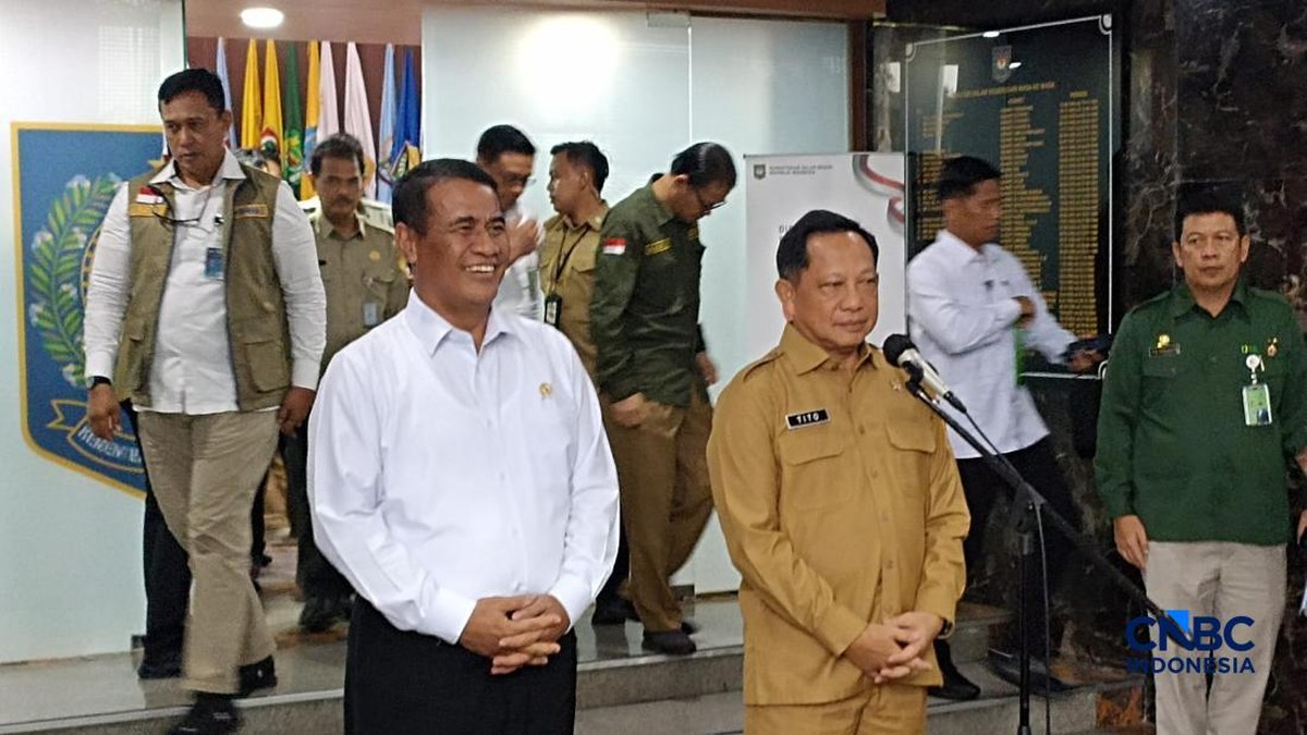 Amran Ungkap Mafia Pangan Masih Bergentayangan, Berikan Bukti Ini