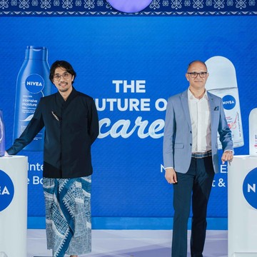 NIVEA Rayakan Perjalanan 100 Tahun di Indonesia Lewat Kampanye #MakasihYaUdahCare