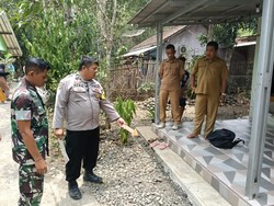 Tragis Pedagang Sayur Keliling Dibacok ODGJ di Sempor Kebumen