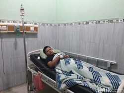 Kondisi Terkini Tukang Tambal Ban Boyolali Korban Penembakan Misterius