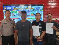 Pelaku Pengeroyokan di Palembang Serahkan Diri Usai Diburu Polisi