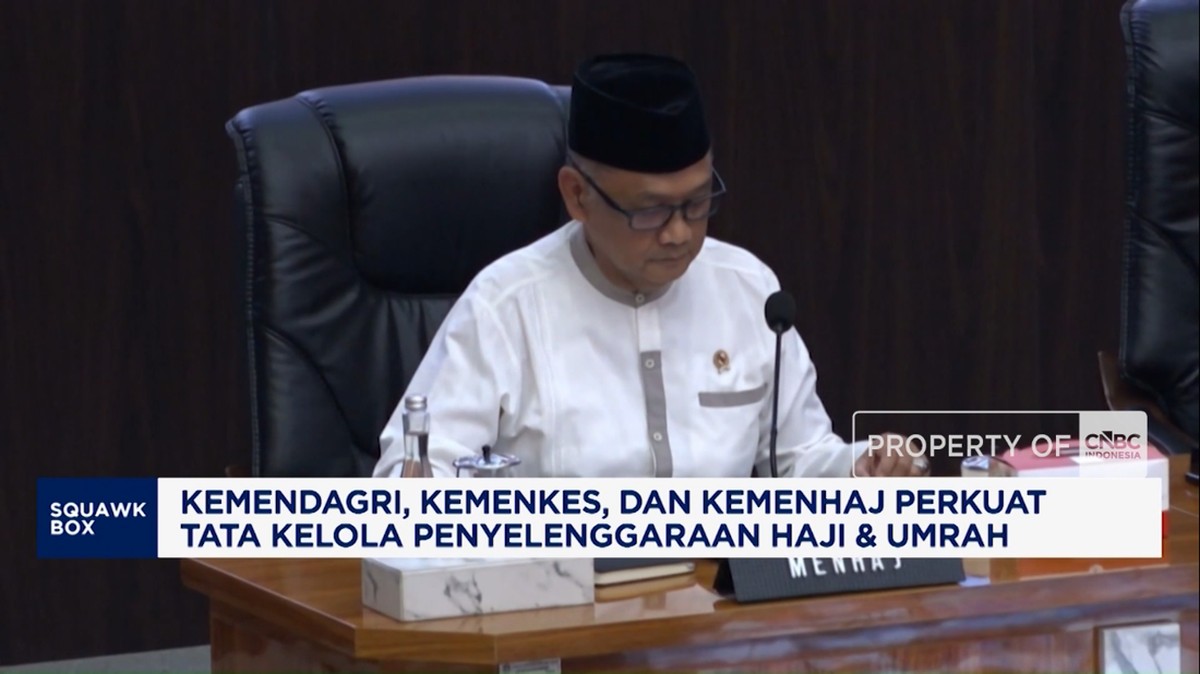 Video: Pemerintah Perkuat Tata Kelola Penyelenggaraan Haji dan Umrah