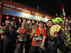 Semarang Heritage Night Run Padukan Olahraga dan Wisata Sejarah