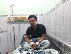 Tukang Tambal Ban Korban Penembakan Mengira Pelaku Bercanda Saat Ditodong