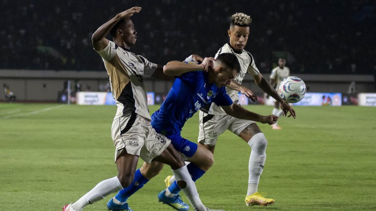 Persib Tertinggal 5 Poin dari Persija, Dominasi Maung Bandung Habis?