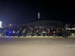 Peserta Mandalika Ride Out Ramaikan Pertamina Grand Prix of Indonesia
