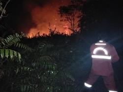 Karhutla Dekati Permukiman Palangka Raya, Manggala Agni Tak Bisa Tidur
