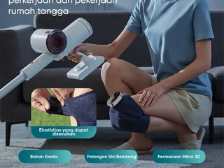 Lutut Sering Pegal Habis Naik Turun Tangga? Alat Pijat Lutut Ini Bantu Rileks