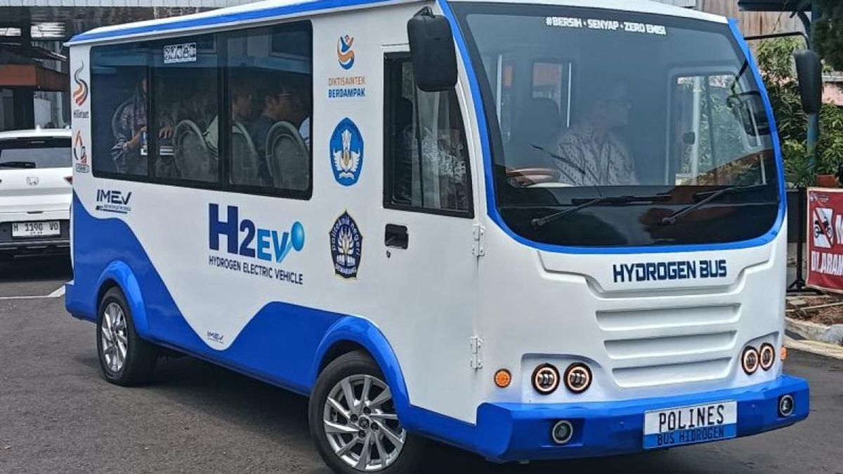 Bus Listrik Fuel Cell Hidrogen Dikembangkan di Semarang