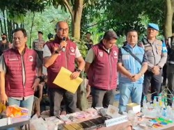 Polri-BNN Gerebek Sarang Narkoba di Medan, 37 Orang Diamankan