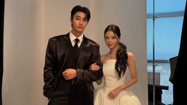 Reuni, Intip Momen Roh Jeong Eui dan Kim Jae Won di Buil Film Awards 2026