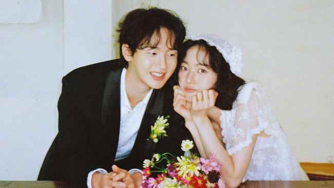 Intip 10 Potret Pernikahan Jang Dong Yoon dan Kim Seung Yeon