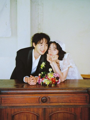 Menikah di Tanggal Cantik, Intip 10 Potret Pernikahan Jang Dong Yoon dan Kim Seung Yeon