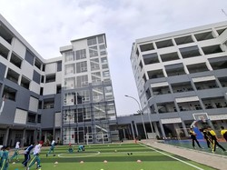 Pramono Pamer Gedung Baru SDN dan SMPN di Jaktim: Tak Kalah dengan Luar Negeri