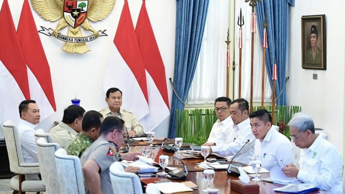 Rapat Karhutla, Pemerintah Sebut Keberhasilan Pemadaman 80%