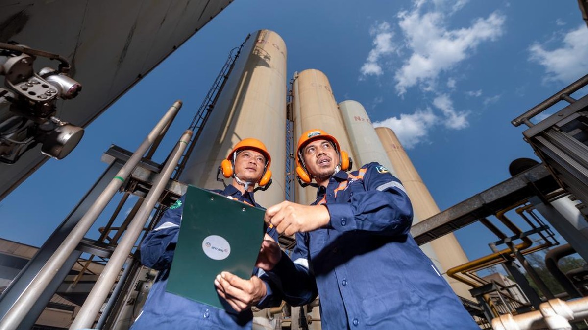 Pakai Energi Terbarukan, Antam Mampu Hemat Energi 59% dan Tekan Emisi