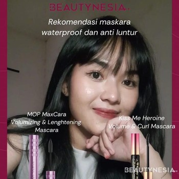 5 Rekomendasi Maskara Waterproof dan Anti Luntur