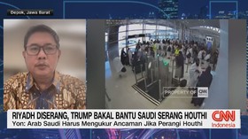 Riyadh Diserang, Trump Bakal Bantu Saudi Serang Houthi