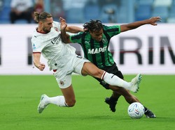 Jay Idzes Masih Absen, Sassuolo Vs AC Milan Selesai 1-1