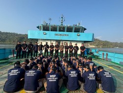 36 Napi Lapas Semarang Berisiko Tinggi Dipindah ke Nusakambangan