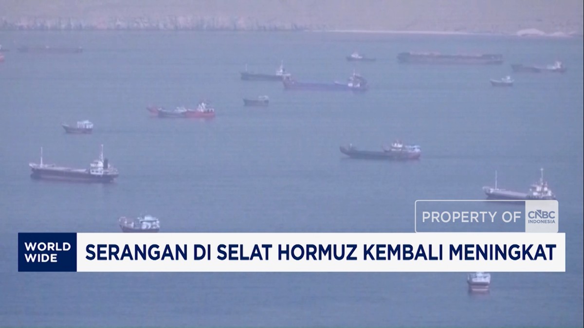 Video: Serangan Kapal di Selat Hormuz Kembali Meningkat