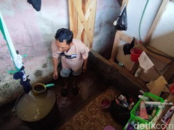 Sungai Cibaruyan di Ciamis Diduga Tercemar, Air Menghitam-Sumur Warga Bau