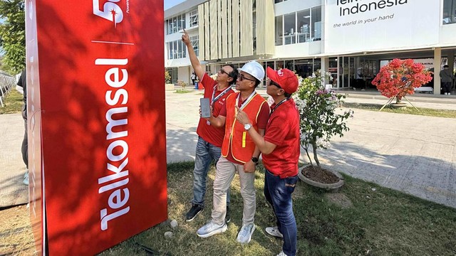 Telkomsel Hadirkan Jaringan Terdepan dan Terluas di MotoGP Mandalika