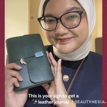 This is Your Sign to Get a Leather Journal