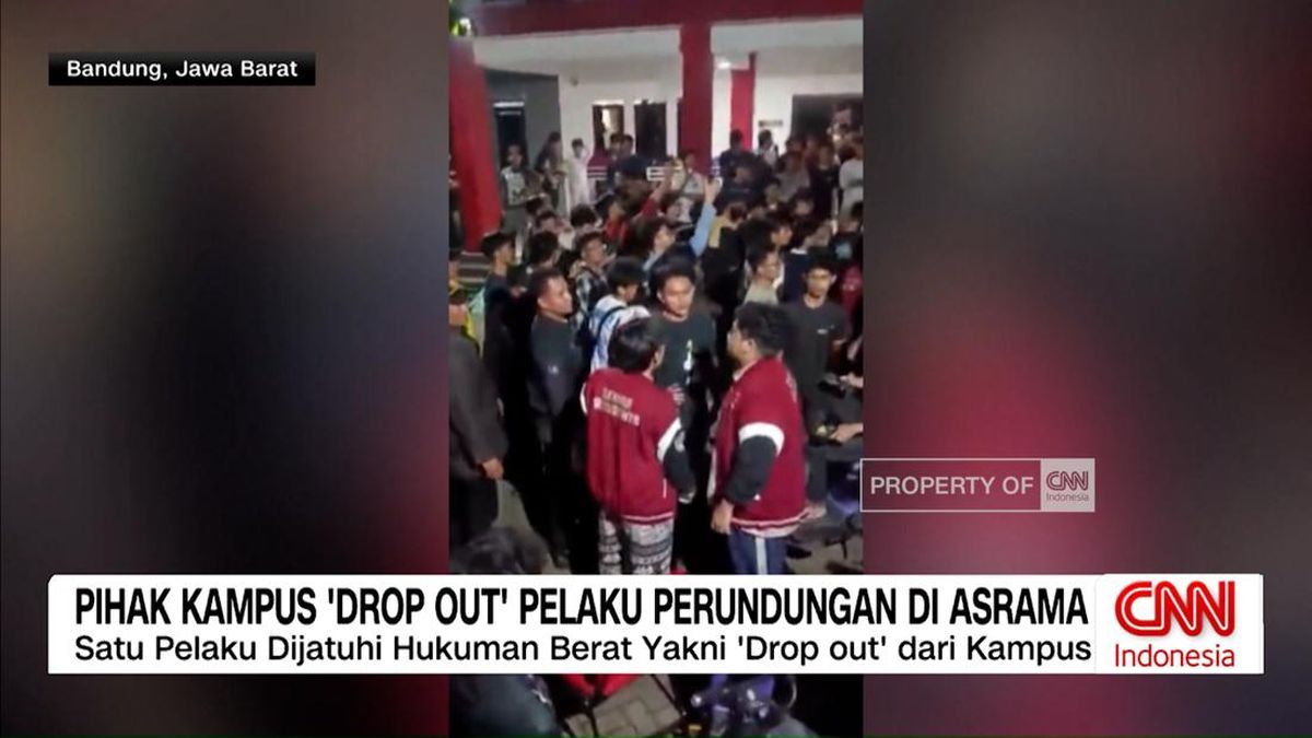 VIDEO: Pelaku Perundungan Mahasiswa Baru Telkom University Di-Drop Out
