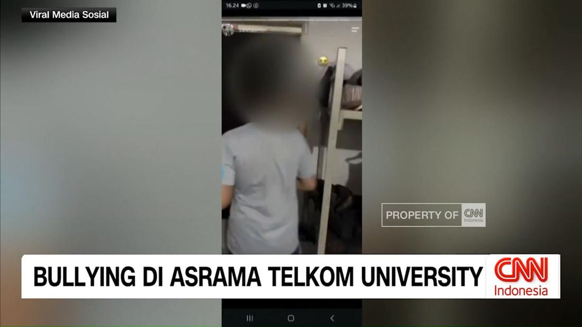 VIDEO: Bullying di Asrama Telkom University