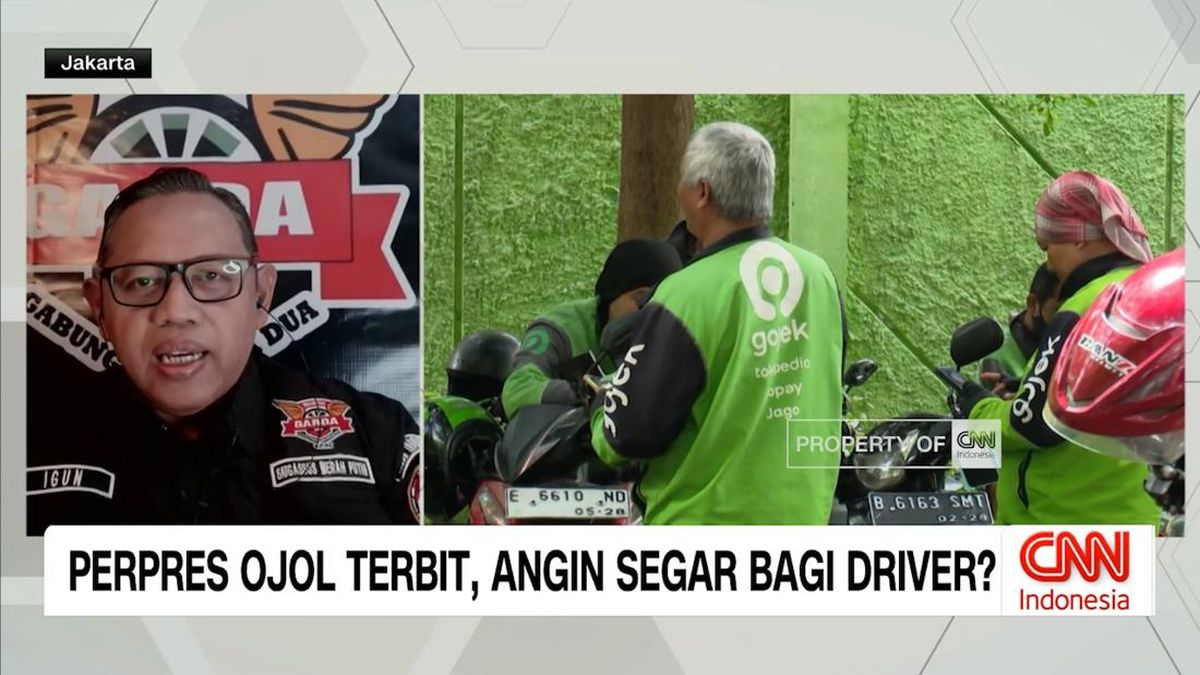 VIDEO: Perpres Ojol Terbit, Angin Segar bagi Driver?