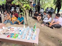 Sarang Narkoba di Medan Digerebek, Sabu hingga Mesin Judi Dingdong Disita