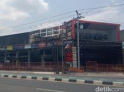 Polisi Segera Olah TKP Kebakaran Trans Home di Sleman
