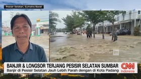 Update Banjir dan Longsor Terjang Pesisir Selatan Sumbar