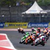 Veda Ega Pratama finis di peringkat keenam dalam Pertamina Moto3 Mandalika 2026 di Sirkuit Internasional Pertamina Mandalika, Lombok, Minggu (11/10).