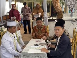 Dirujak Netizen, Penghulu Marah saat Akad Nikah Akhirnya Minta Maaf