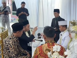 Viral Penghulu Marah gegara Diatur-atur saat Akad Nikah di Mojokerto