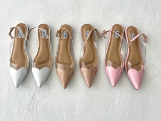 Suka Sepatu Flat tapi Takut Gampang Lepas? Coba Model Slingback