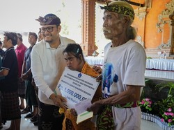 Santunan Rp 1 Juta/Bulan untuk ODGJ-Down Syndrome di Badung Sasar 600 Orang