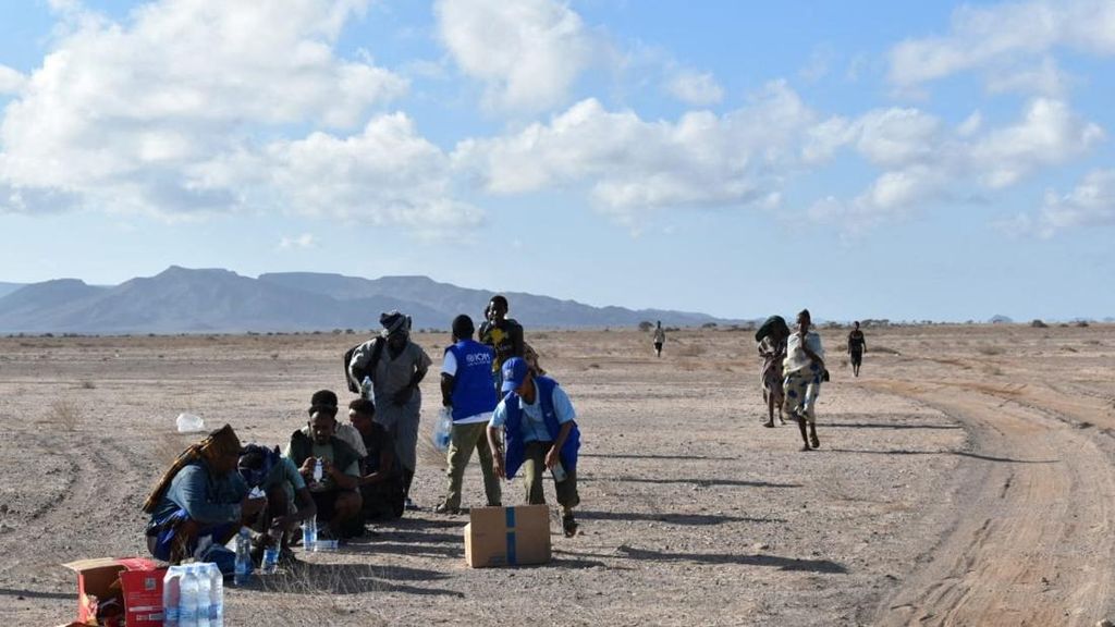Kapal Bawa Migran dari Djibouti ke Yaman Tenggelam, 139 Orang Tewas