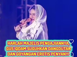 Ini Lagu Koplo yang Dinyayikan Biduan di Harlah Majelis Gus Iqdam