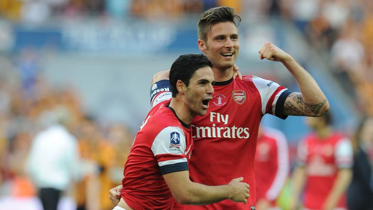 Arsenal Vs Lille: Arteta Kenang Momen Bersama Giroud — NadiKabar.com
