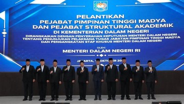 Tito Soroti Loyalitas dan Integritas dalam Pelantikan Pejabat Eselon I