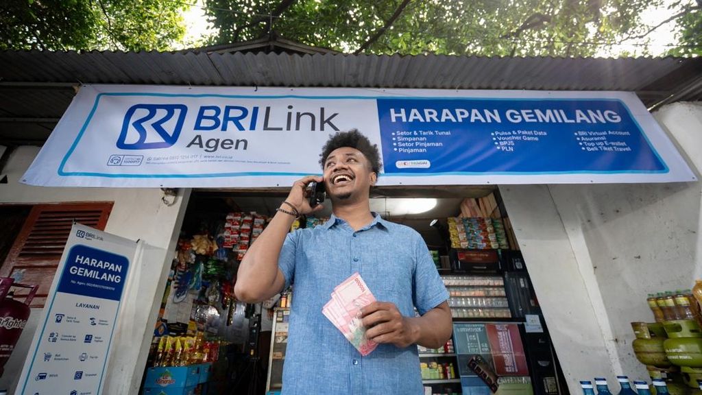 Bulan Inklusi Keuangan, 1,06 Juta Agen BRILink Jangkau 60 Ribu Desa